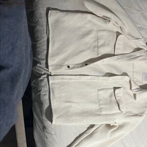 PacSun Cream Textured Jacket